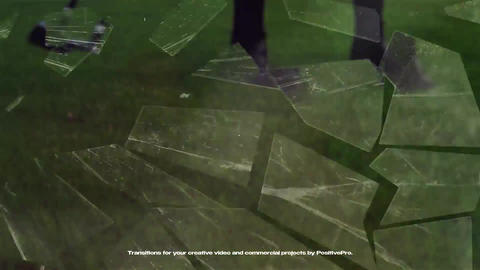 Broken Glass Transitions For Premiere Pro - 6