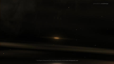 The Desert Cinematic Titles - 1