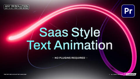 Saas Style Text Animation Morgt