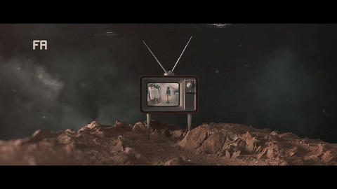 Old VHS TV Display - 1