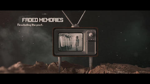 Old VHS TV Display - 2