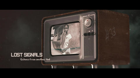 Old VHS TV Display - 3