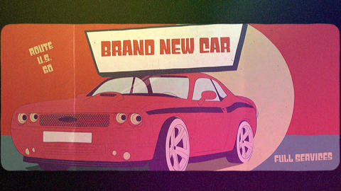 Retro Collage Opener - 3