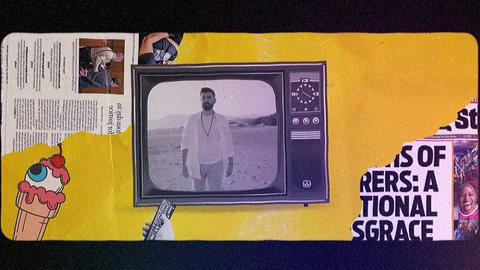 Retro Collage Opener