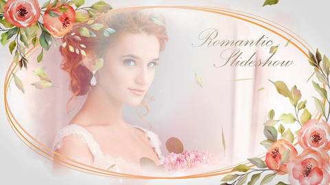 Romantic Wedding Slideshow - 3
