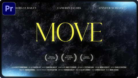 Move Transitions for Premiere Pro