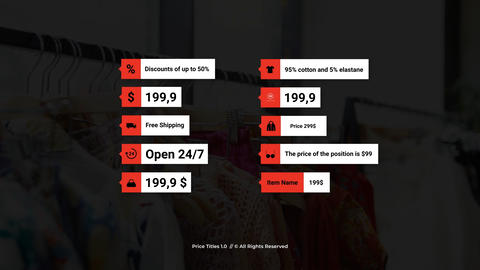 Price Titles
