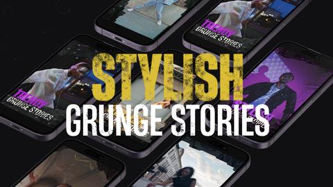 Stylish Grunge Stories
