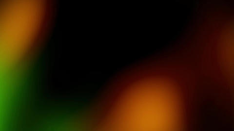 4K Green Red Yellow Light Leak