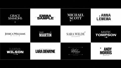 Elegant Smooth Titles Fcpx
