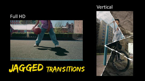 Jagged Transitions MOGRT