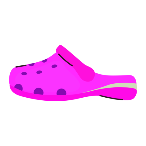 Flip flop icon clipart logtotype isolated vector illustration
