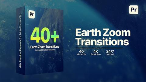 Earth Zoom Transitions