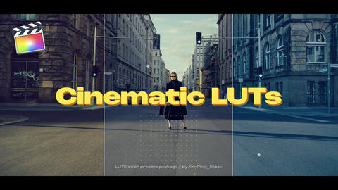 LUTs Cinematic