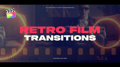 Retro Film Transitions