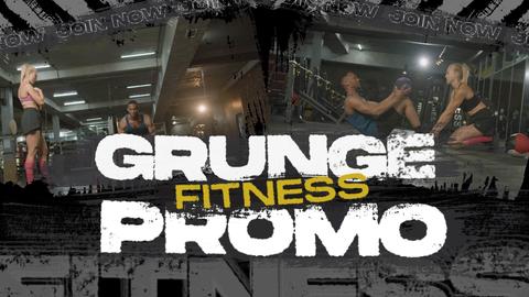 Workout Promo | Grunge Fitness Gym Intro