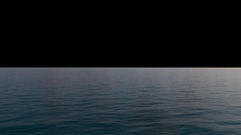 海背景