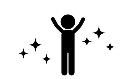 People on a Roll: Loop Animation