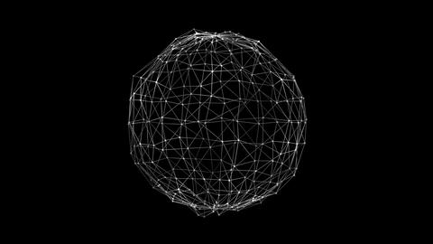 ドット ネットワーク 球体2