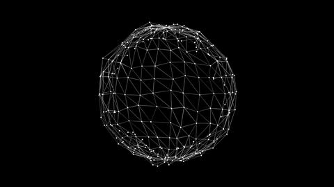 dot network sphere