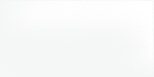 Ai abstract surface with white flowing shapes. Halftone dots, gentle dotted layout. Bright