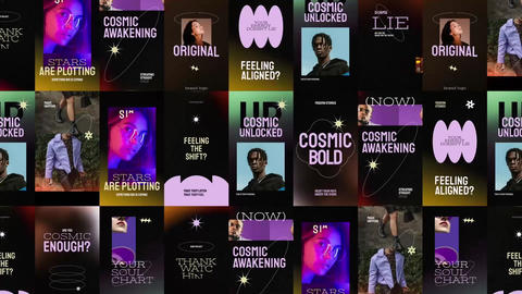 Modern Social Media Stories After Effects