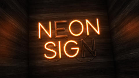 Neon Sign Titles