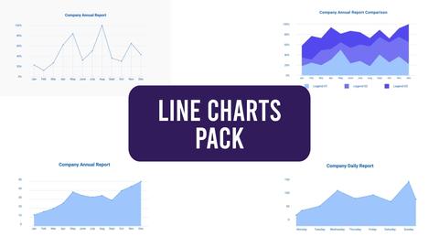 Line Charts Pack