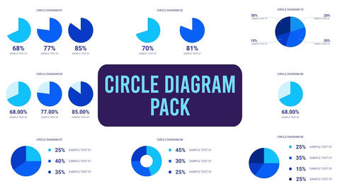 Circle Diagrams Pack