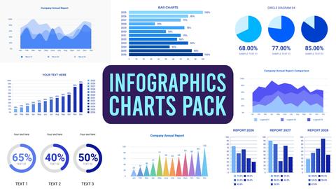 Infographics Charts Pack
