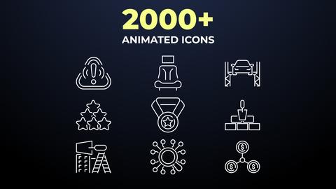 Animated Icons Pack