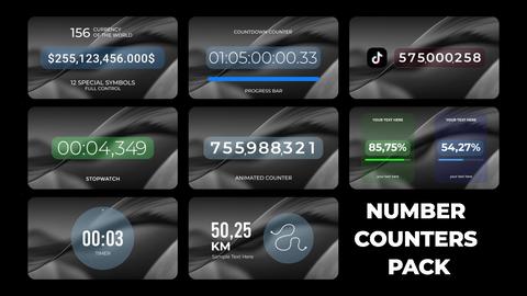 Number Counters Pack