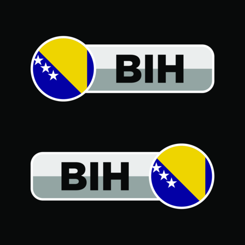 World Cup Football 2026 Tournament Presentation for Group B - Bosnia and Herzegovina