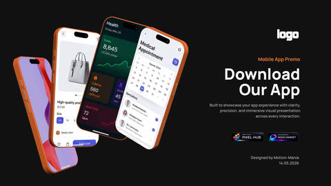 Modern Mobile App Presentation