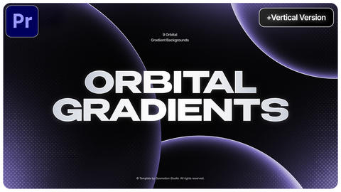 Orbital Backgrounds for Premiere Pro