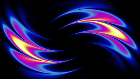 Colorful plasma motion texture with vibrant glowing abstract liquid animation
