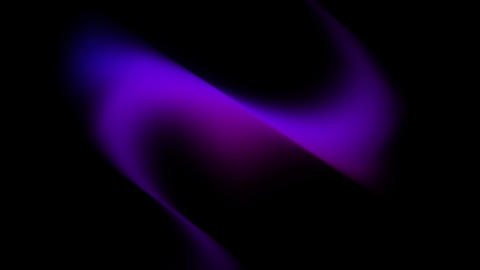 Dark ambient liquid motion background with glowing abstract colorful flow