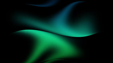 Dreamy liquid background loop with colorful glowing abstract gradient motion