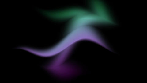 Abstract flowing gradient texture with colorful neon liquid motion animation