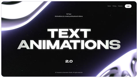 Text Animations