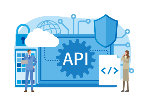 API concept illustration
