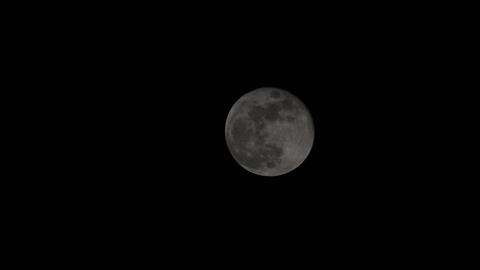Full real moon, no GC. Dark sky and moon