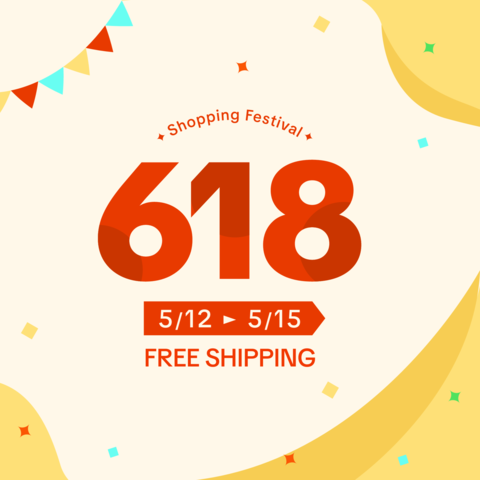 Shopping Festival Promotion Poster Template