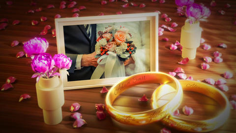 Wedding Day Slideshow | Romantic Love Gallery