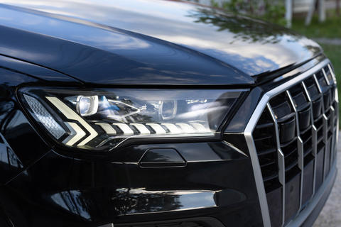Energy Efficient Adaptive Laser Headlight, a Modern Concept for the Future of Vehicle Lighting. The