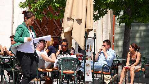 Busy Mediterranean European Cafe 02