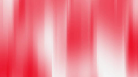 Vibrant red and white vertical streaks dominate the frame