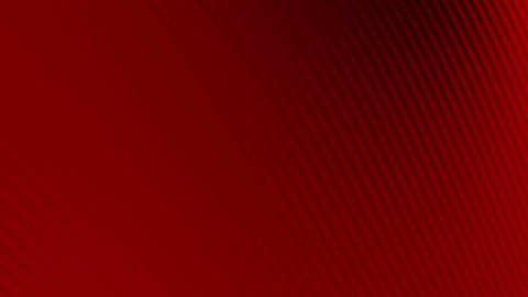 Deep red gradient flows across the frame