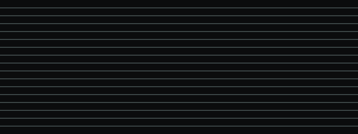 Black lined paper background. Dark notebook sheet with horizontal ruling lines. Minimal template