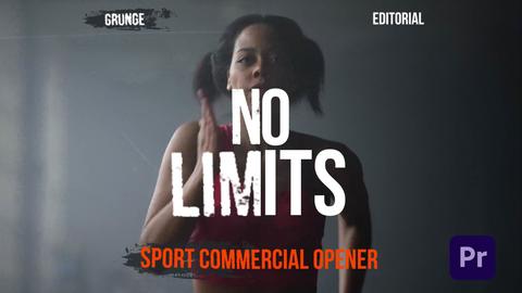 Commercial Sport Opener | Mogrt